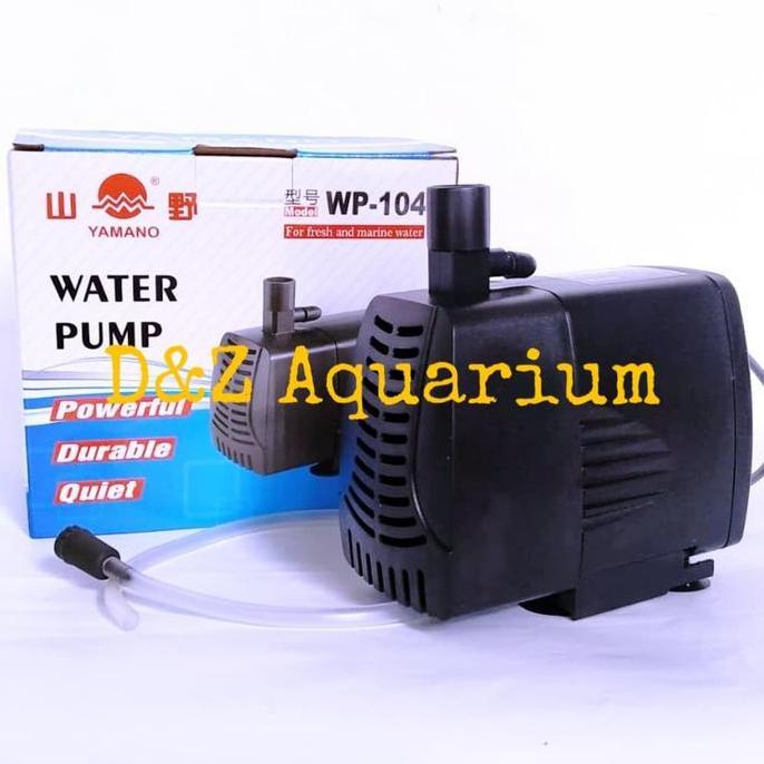 Aquarium Yamano WP 104 Pompa Celup Yamano WP104 Water Pump Yamano