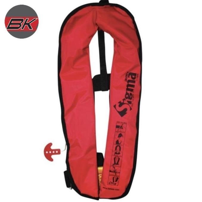 LIFE JACKET/PELAMPUNG/LALIZAS SIGMA/MANUAL