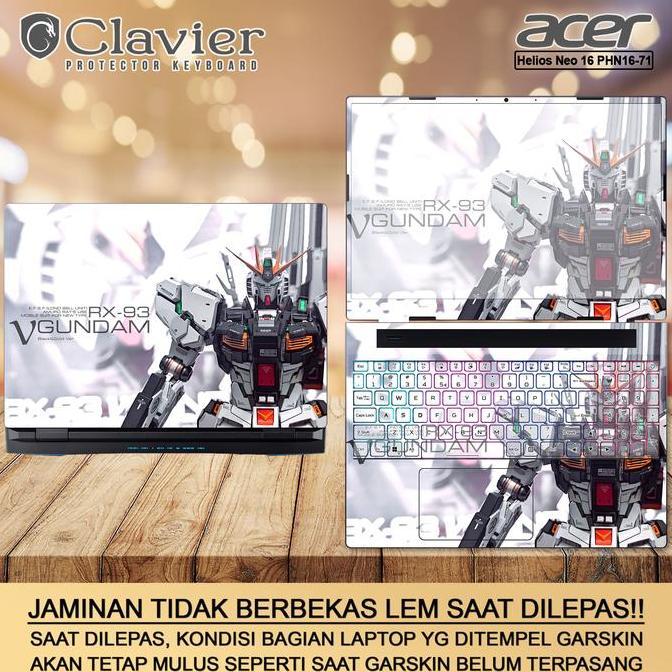 TERBARU - Cover Garskin Laptop Acer Predator Helios Neo 16 PHN16-71-72DN 779Q