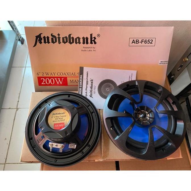 Speaker Pintu Mobil Audiobank Audio Bank Coaxial