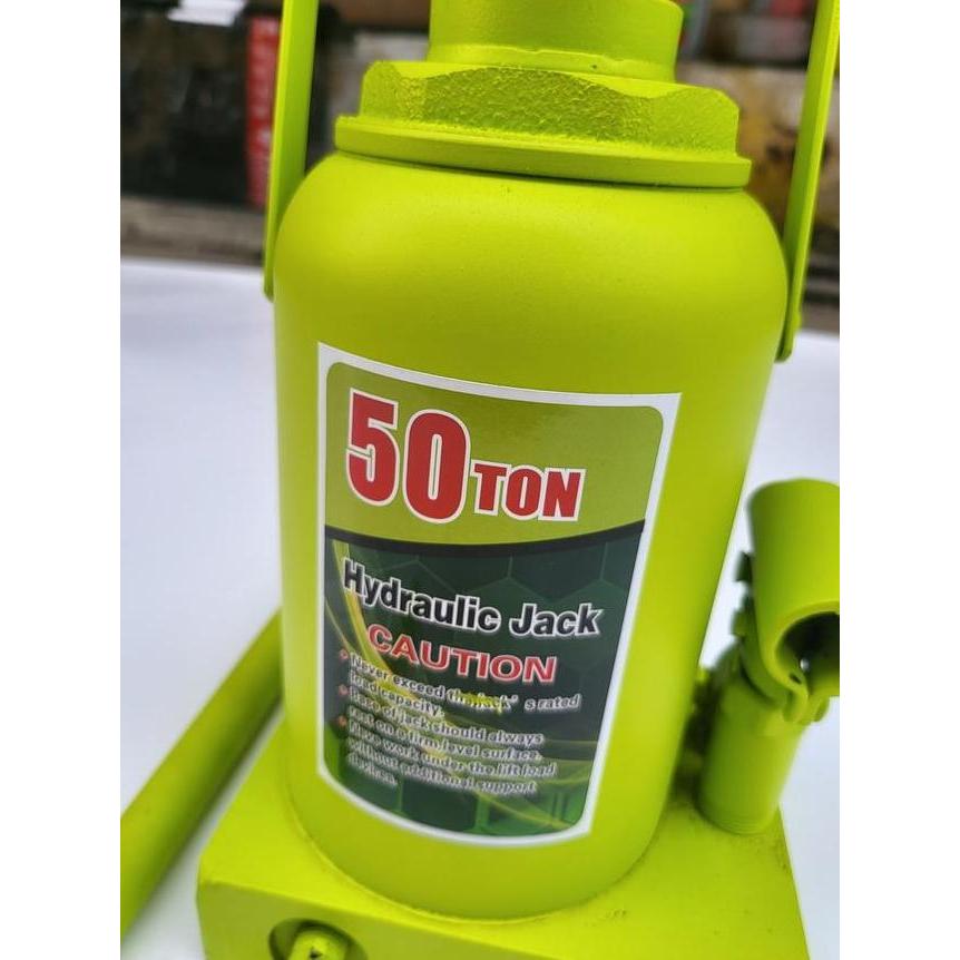 Dongkrak Botol 50 Ton Doziro Hydraulic Bottle Ja Dongkrak Mobil 50T