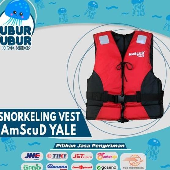 PELAMPUNG/SNORKELING VEST/BUOYANCY JACKET AMSCUD YALE