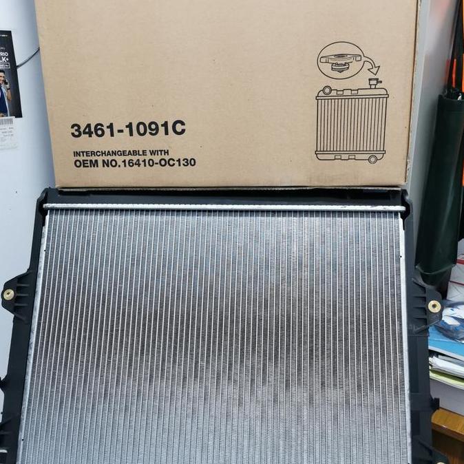 RACERPO radiator innova bensin manual 2005