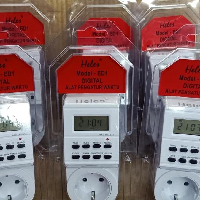 TERBARU - timer heles digital