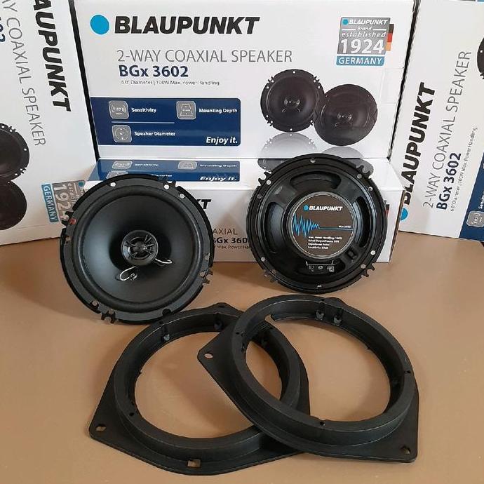 Speaker Innova / Fortuner / Reborn Blaupunkt 6 Inch Speaker Coaxial Blaupunkt Bgx 3602 Speker Blaupu