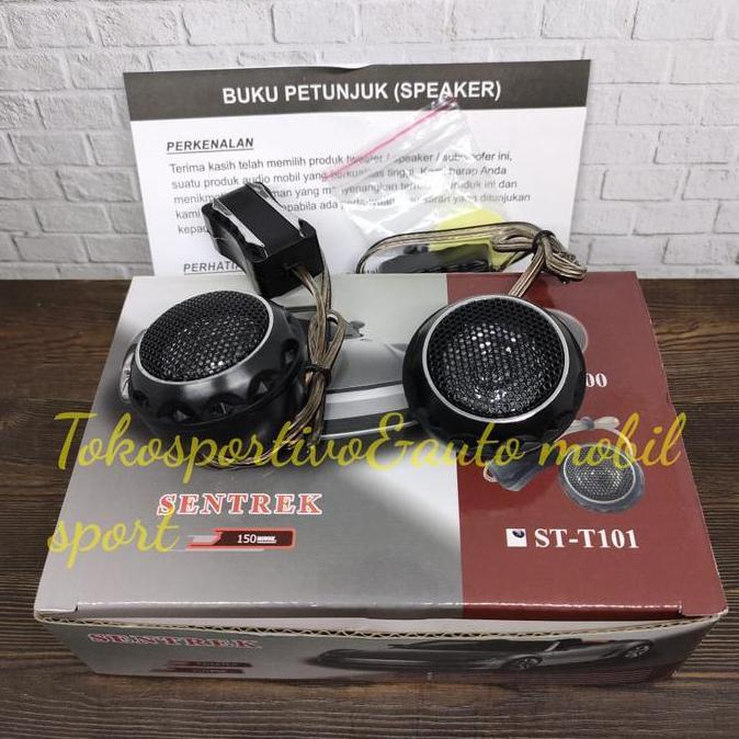 Tweeter Audio Mobil Twitter Speaker Mobil Sentrek 150Watt Universal