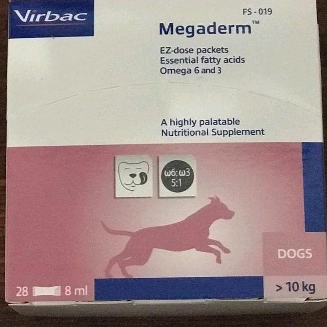 MEGADERM SATU BOX 28 SACHET @8ML