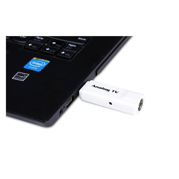 EFLUDOP Mini USB Antena TV/FM Tuner Analog u/ PC & Laptop - Promo