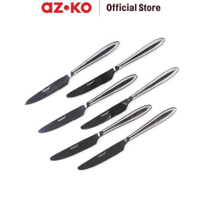 DELICIA SET 6 PCS PISAU MAKAN ET-1025