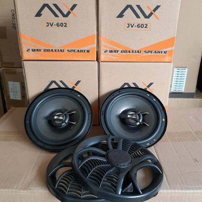Speaker Pintu Mobil 6 Inch Avx 602 Speaker Car