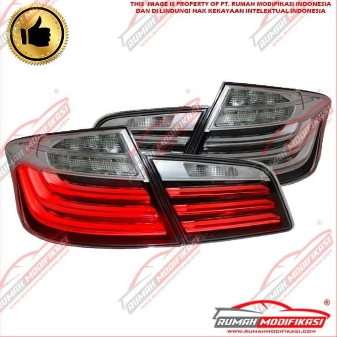 STOP LAMP - BMW F10 2010-2017 - LED - BLACK - M-PERFORMANCE STYLE