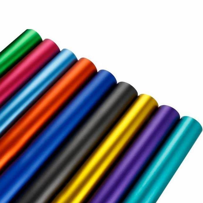 Skotlet Motor Warna Doff Metalic Premium Sticker