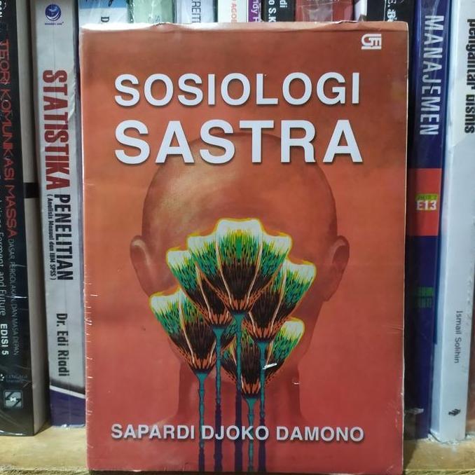 Ready sosiologi sastra by sapardi djoko darmono