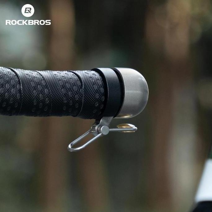 Rockbros 71710005 Bell Sepeda Balap Bar End Roadbike Dropbar Bel Horn Klakson