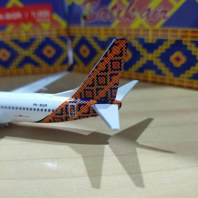 Batik Air Boeing 737-800 PK-BGR Panda Model 1:400