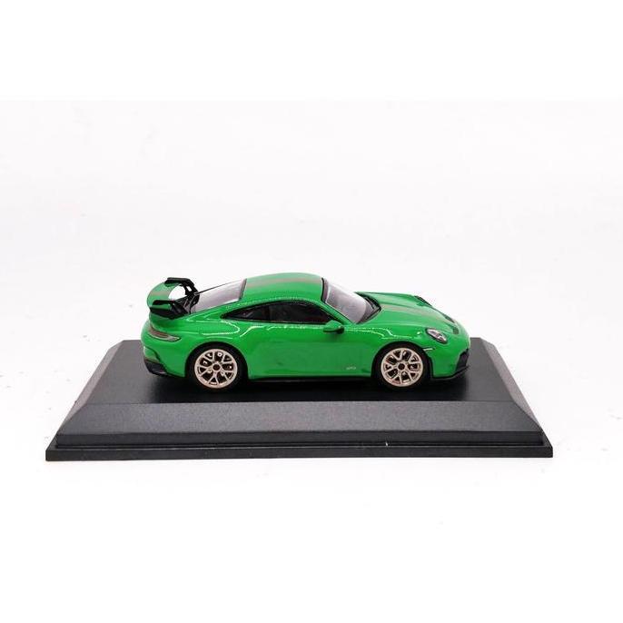 Tarmac 643061007 Porsche 911 GT3 Rs (992) Green Collab With Minichamps