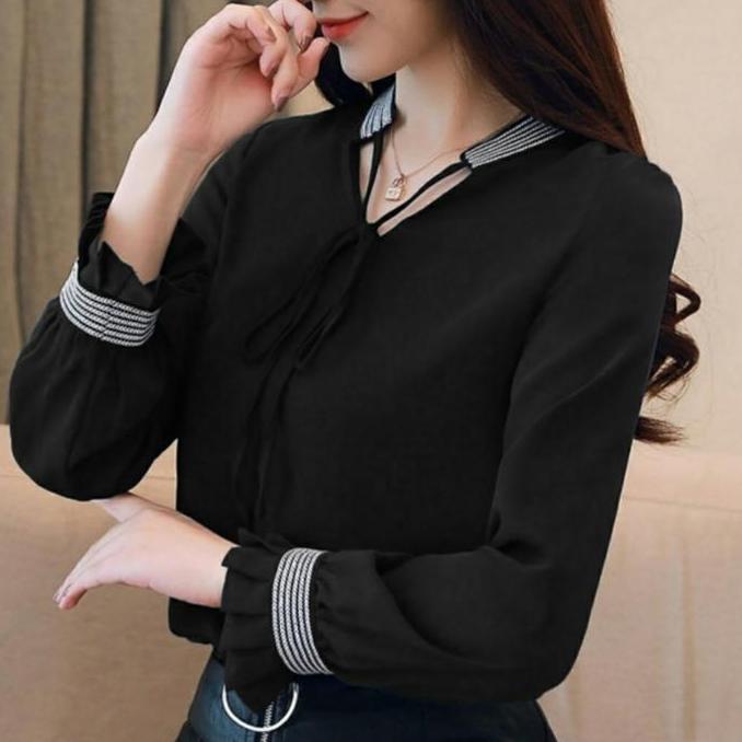 VATGUVOH Blouse Camira / Baju Viral Kekinian / Baju Atasan Wanita / Blouse Wanita Modern / Atasan Wa