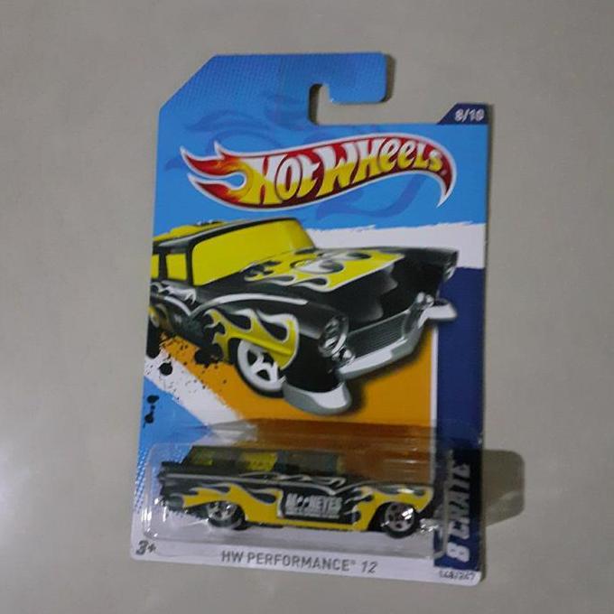 Hotwheels 8 Crate Mooneyes