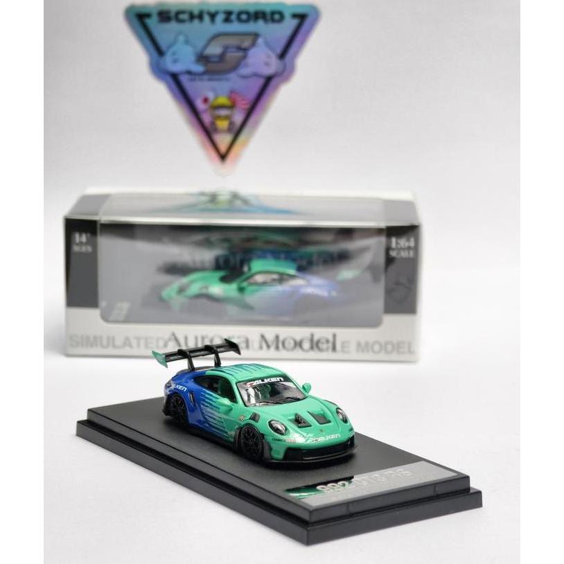 Time Micro x Aurora Model Porsche 911 GT3 RSR 992 FALKEN Limited Edition