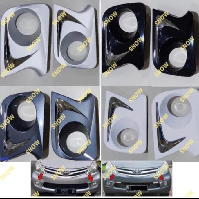 Ring Fog Lamp / Cover Fog Lamp All New Avanza Xenia 2012-2013-2014