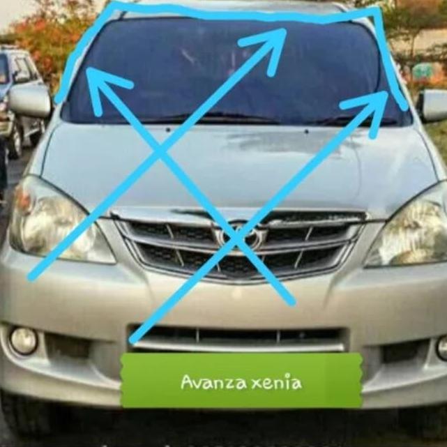 Karet Kaca Avanza Xenia Lama Bagian Depan
