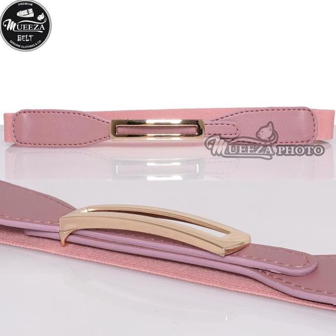 Sabuk Dress Dan Gamis Wanita By mueeza Ikat pinggang wanita Fashion Belt Sabuk Kulit Pu Premium 001 