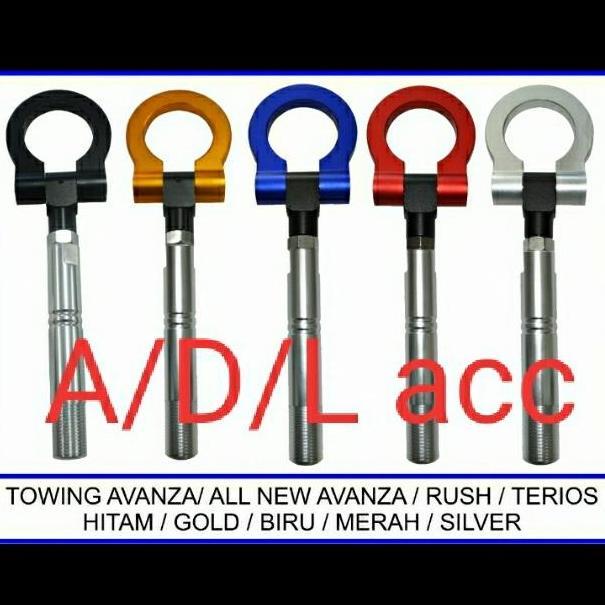 Towing Depan Derek Hook Mobil Daihatsu Terios Lama New