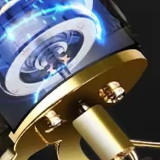 Alat Cukur Rambut Profesional Hair Clipper Vintage / Alat Cukur Elektrik Mesin Cukur Rambut Cas