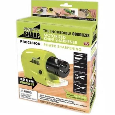 kirim hari ini ORIGINAL AUTOMATIC KNIFE SHARPENER ELECTRIC | PENGASAH LISTRIK READY