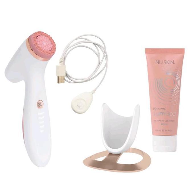 READY ageLOC ALAT LumiSpa iO Rose Gold TERBARU + Stand + Cleanser [BERGARANSI] LANGSUNG KIRIM