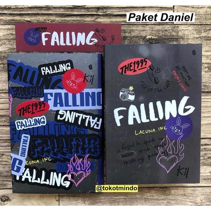 Ready ORIGINAL Novel FALLING (Kil) + Bonus -  Penerbit Bukune