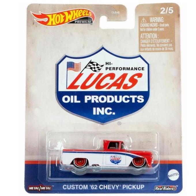 979U Hot Wheels Pop Culture Custom '62 Chevy Pickup Lucas Hotwheels