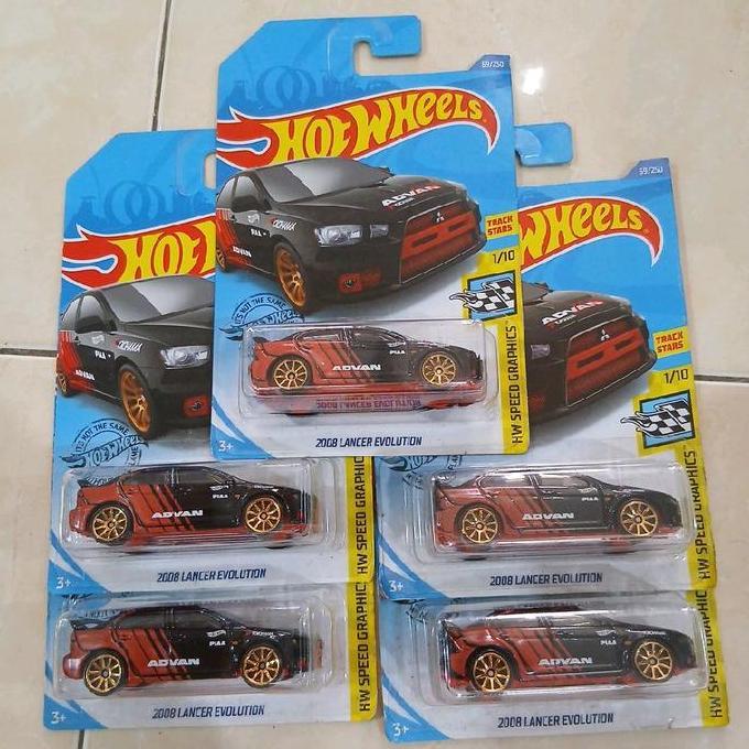 Hot Wheels 2008 Lancer Evolution