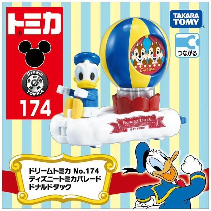 229025 Tomica Dream Disney Parade 174 Donald Duck Diecast Takara Tomy