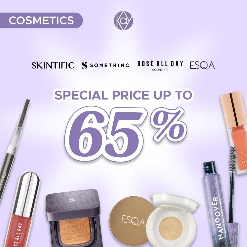 NEW [Special Price] MIX BRANDS SALE SOMETHINC SKINTIFIC ESQA ROSE ALL DAY (NEAR EXPIRED DATE) [terba