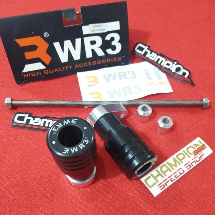 Frameslider Frame Slider WR3 Honda CBR 150R CBR150R K45G