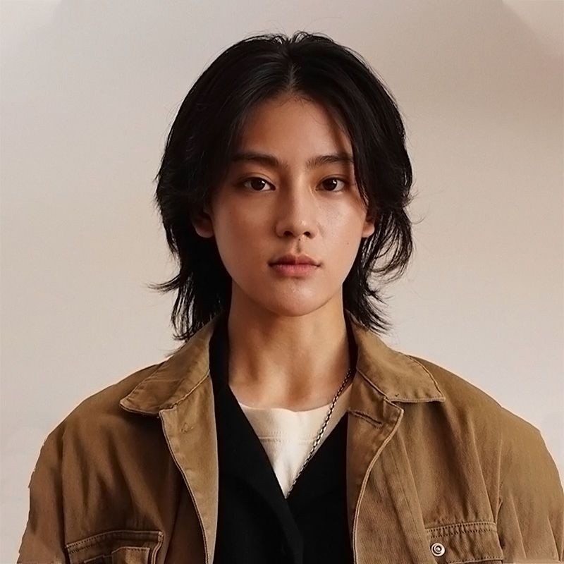 Pengiriman CepatWig Rambut Pria Others Rambut Palsu CowokWik Rambut Pria Keren Rambut Palsu Cowok Ke