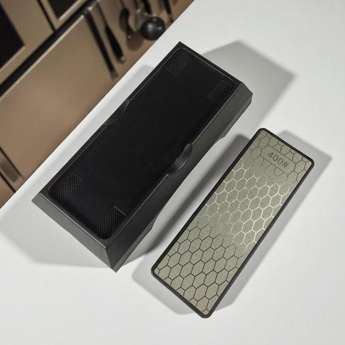 kirim hari ini Batu Asahan Pisau Golok Batu Diamon Pengasah Pisau Golok READY