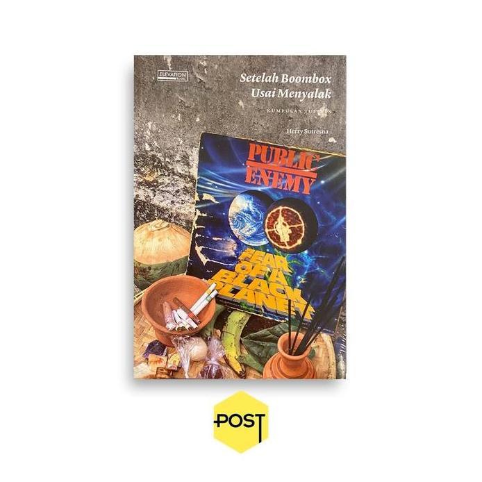 Ready Setelah Boombox Usai Menyalak - Herry Sutresna