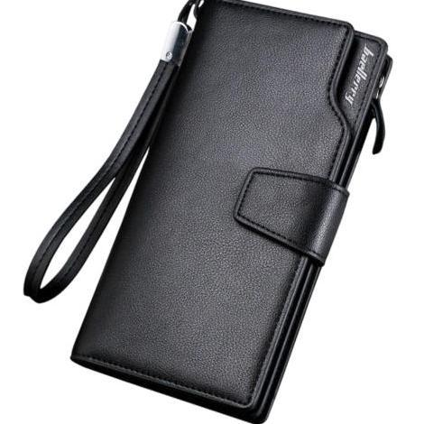 Dompet Cewek Elegan Lipat Fashion / Dompet Panjang Dompet Cewek Simple Lokal Polos Premium