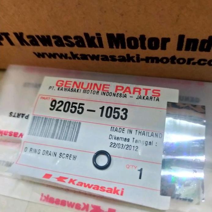 o ring oring bat setelan angin langsam athlete blitz edge zone kaze r ksr110 92055-1053