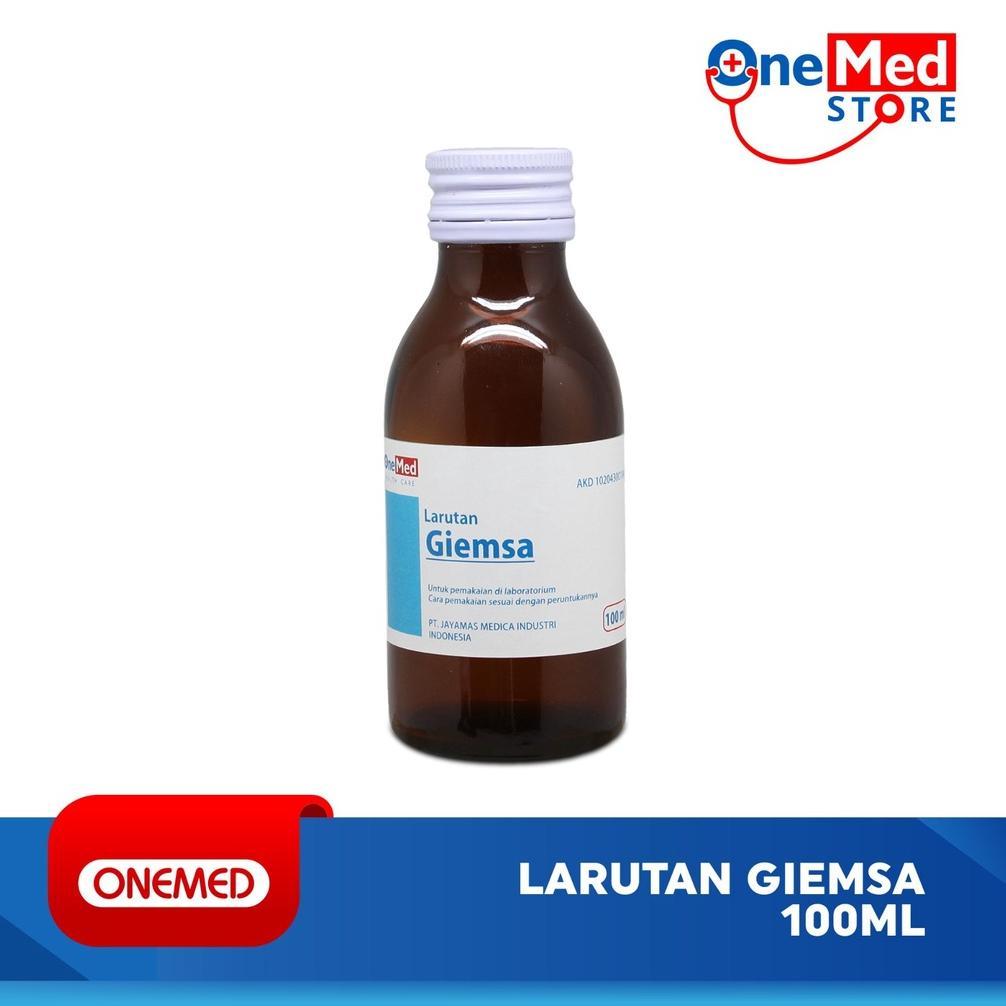 Larutan Giemsa OneMed 100 Ml terlaris