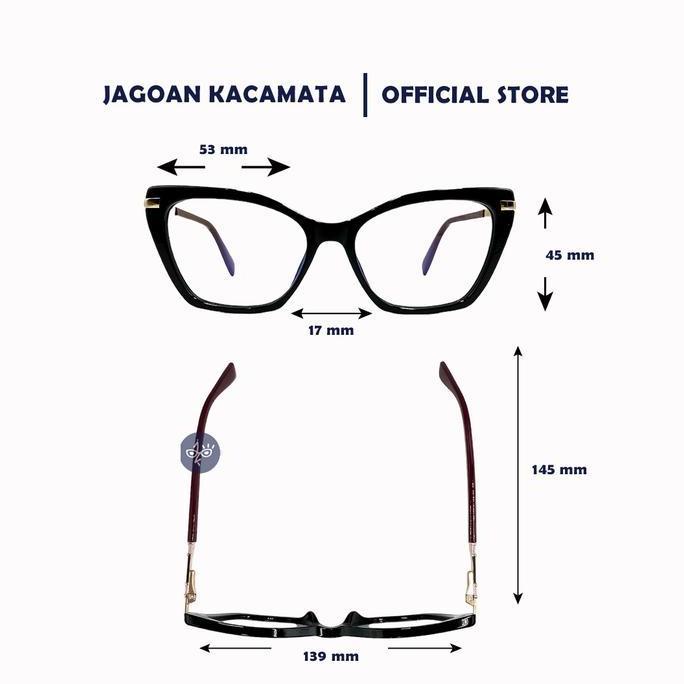 Jagoan Kacamata - Xena Frame