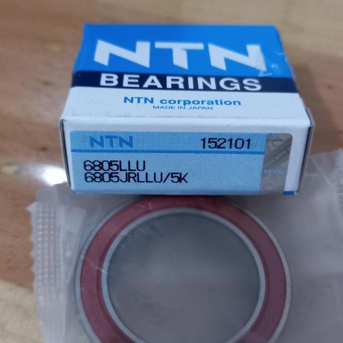 Ball bearing 6805 LLU / 6805 2RS NTN