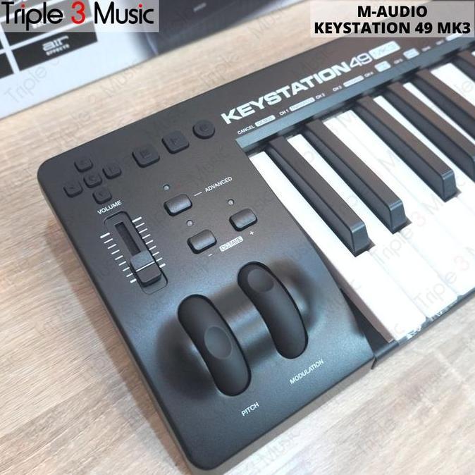 M-AUDIO Keystation 49 MK III Midi Controller