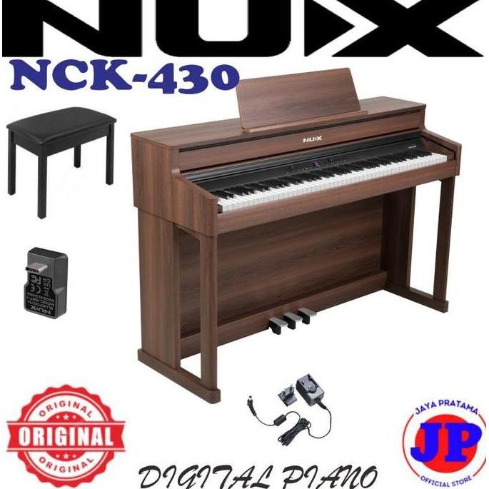 Piano Nux NCK430 Electric Piano Nux NCK-430 Digital Piano Elektrik Nux Digital Piano with Wooden Sta