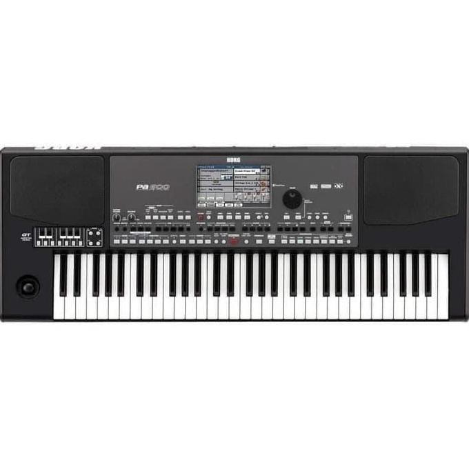 KORG PA600 - KORG PA-600 Keyboard Arranger pt