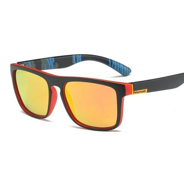 New  KDM SUNGLASSES KACAMATA POLARIZED FASHION PANTAI ANTI UV LENSA MIRROR