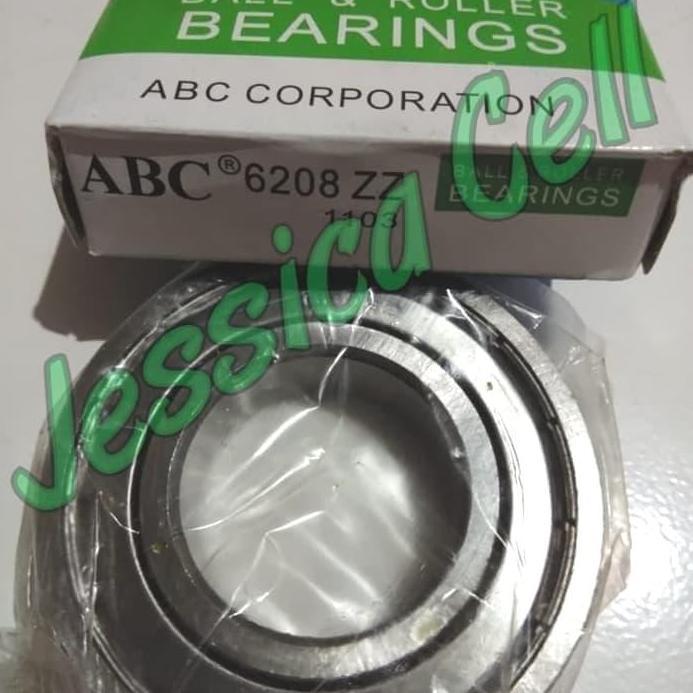 BALL BEARING 6208 ZZ ABC