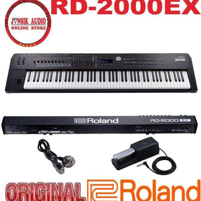 Roland RD-2000ex 88-key Stage Piano Roland Rd2000ex Original